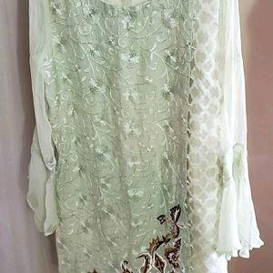Mint Green 3 piece suite.